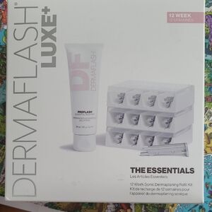 Dermaflash Luxe+ Skincare Tool Kit - White